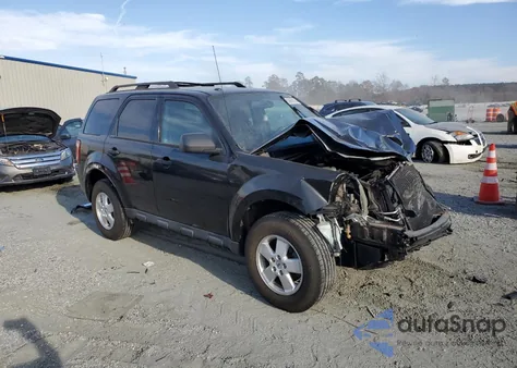 2011 Ford Escape Xlt из США, поврежденный, VIN 1FMCU9D74BKB69387